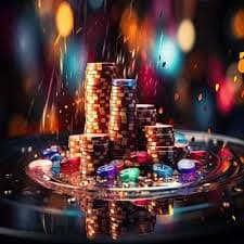 Live-dealer blackjack table on ligabanteng slot, accessible after DANA deposit